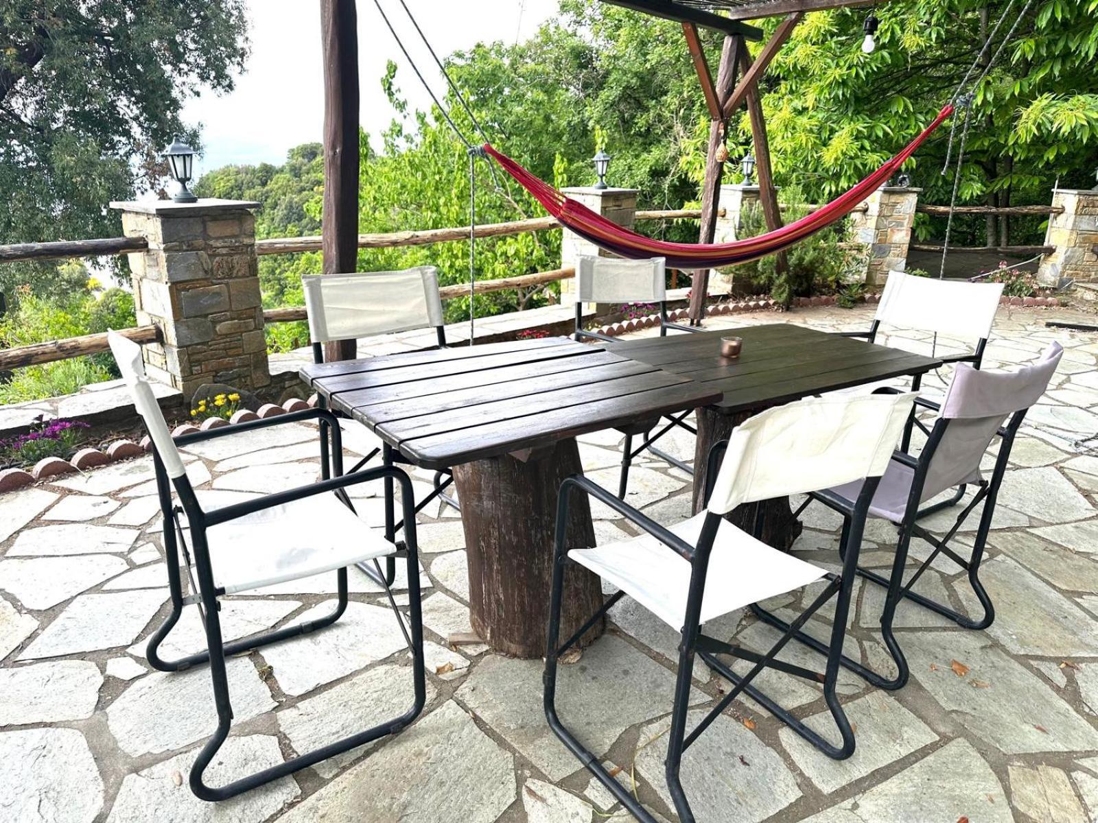 Hotel Rastoni Pelion Vizítsa Exterior foto