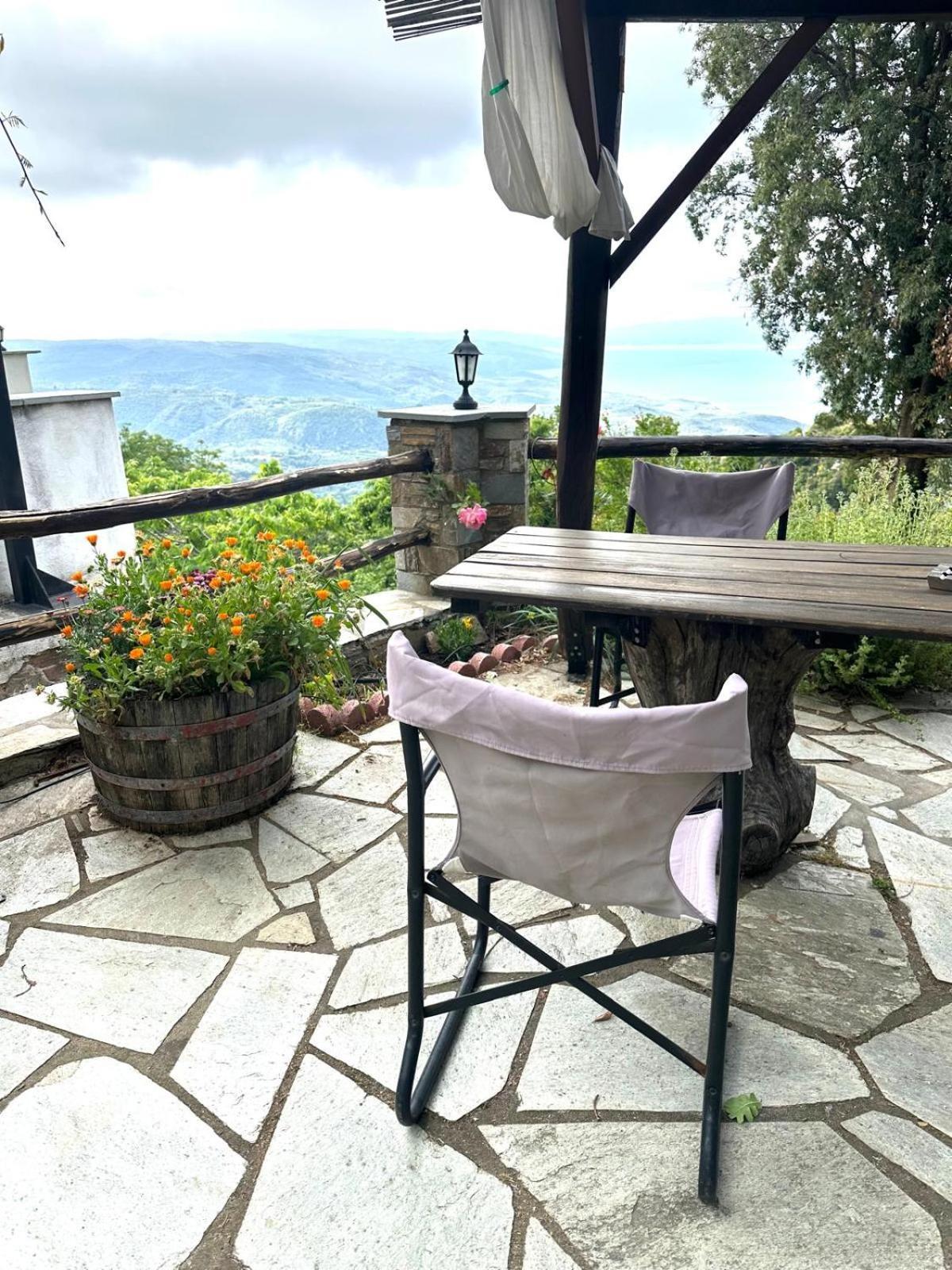 Hotel Rastoni Pelion Vizítsa Exterior foto