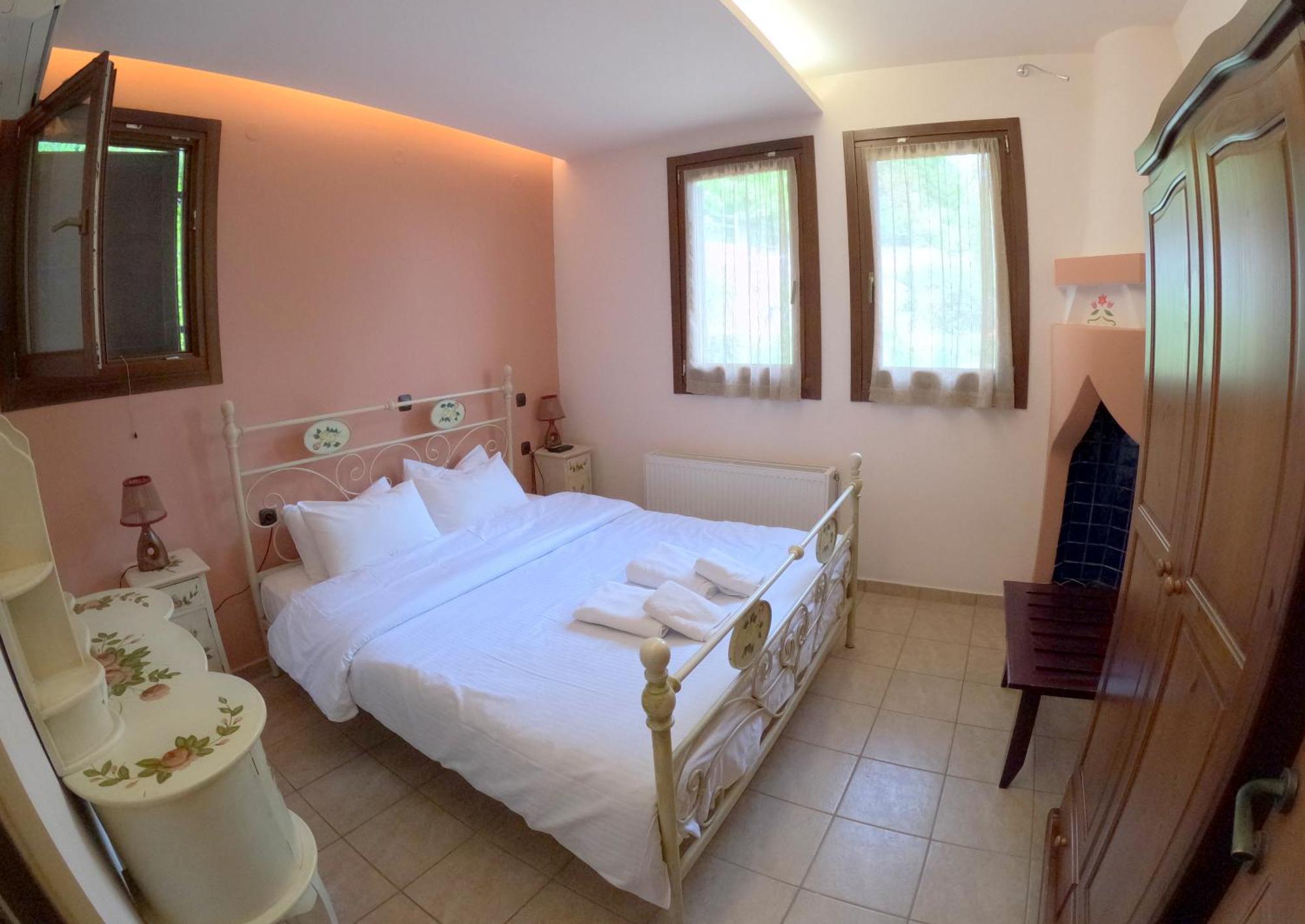 Hotel Rastoni Pelion Vizítsa Exterior foto