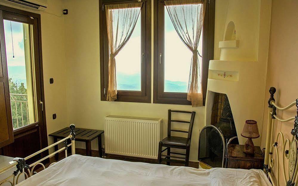 Hotel Rastoni Pelion Vizítsa Exterior foto